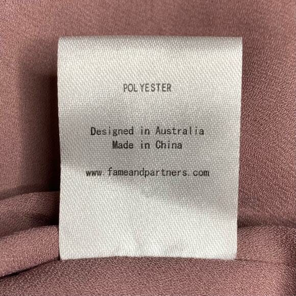 Fame and Partners Stella Formal Maxi Dress size 4 - Picture 11 of 14